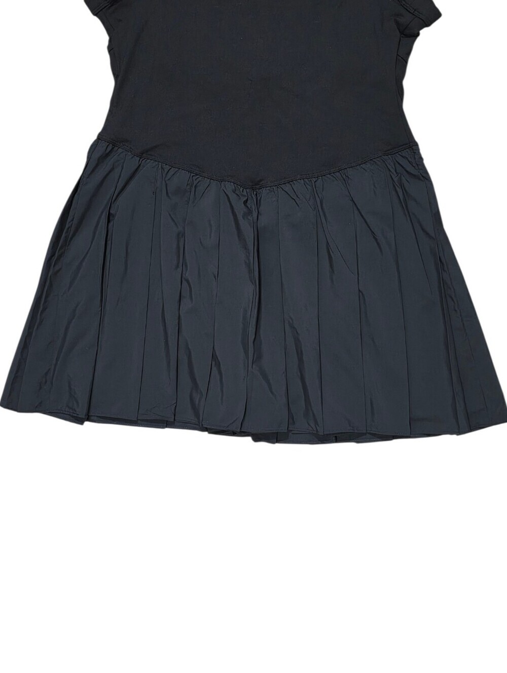 FP Movement Swing Of Things Skortsie Black Pleated Activewear Dress NWOT XL - Picture 8 of 10